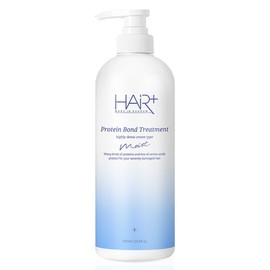 Hair Plus Protein Bond Moist Treatment Fresh Citrus Powder, 700ml, 1 piece / 헤어플러스 단백질 본드 모이스트 트리트먼트 프레시 시트러스 파우더, 700ml, 1개