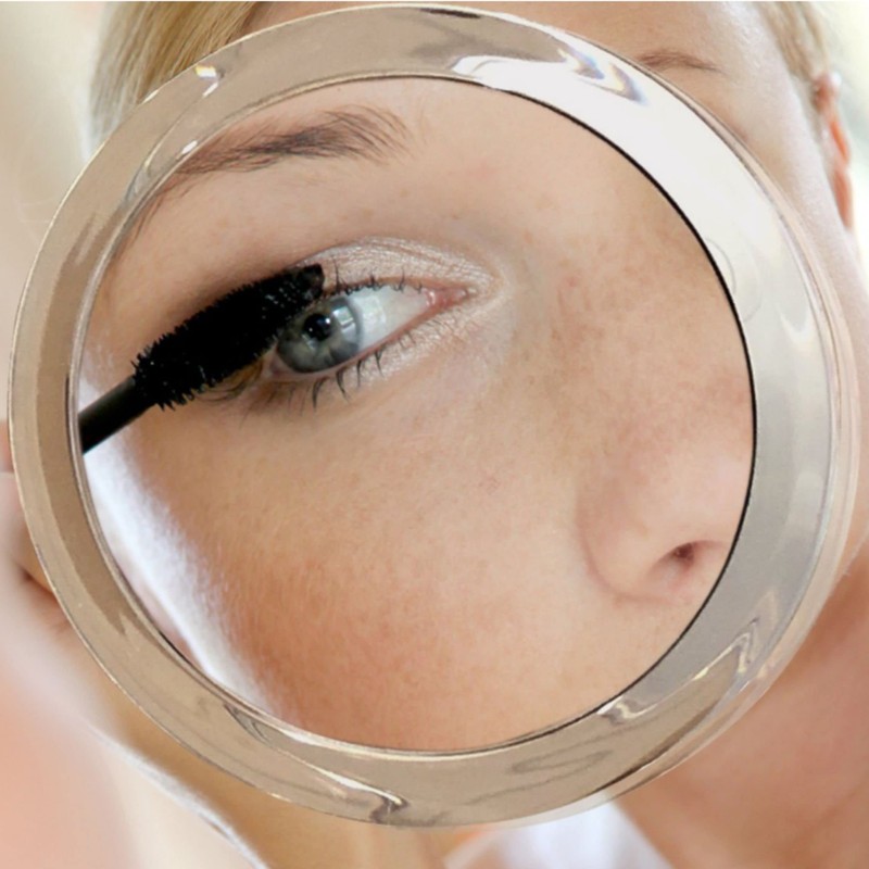 15X Magnifying Mirror – Use for Makeup Application - Tweezing