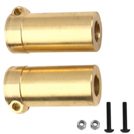 Vgoohobby Heavy Duty Brass Rear Axle Knuckle Cup Weights Mount Upgrades Part Compatible with Axial SCX10 II 90046 90047 1/10 RC Crawler Car