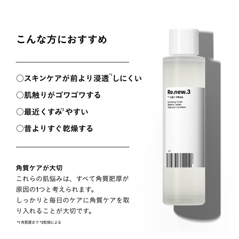 [For Fluffy and Fresh Skin] Re.15 Lotion Ver.1.15, 4.3 fl