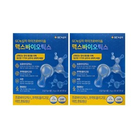 Nokshija GC녹십자 마이크로바이옴 맥스바이오틱스 4g x30포 x2박스 /SO 녹십자 포스트바이오틱스 GC Green Cross Microbiome Max Biotics 4g x30 packs x2 boxes / SO Green Cross Postbiotics