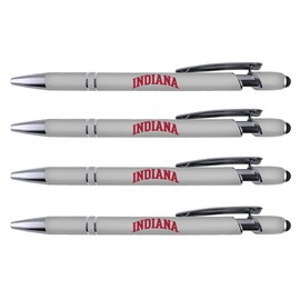 Greeting Pen Indiana Soft Touch Coated Metal Pen 4 Pack (4032)