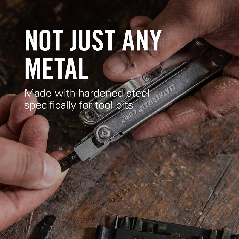 LEATHERMAN, Bit Kit, 21 Double-Ended Screwdriver Bits for Multi-Tools