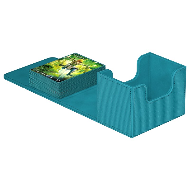 Ultimate Guard Sidewinder 80+ XenoSkin Monocolor Petrol