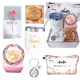 Auntie Gifts, Birthday Gifts for Auntie, Best Auntie Gifts, Aunty Gift, Gifts for Auntie,Mothers Day Gifts for Auntie, Christmas Aunt Gifts, Presents for Auntie Pink