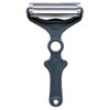 Noji NAKED CBP-05M Cabbage Peeler, 2 Blades, Double Gray, Black