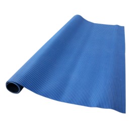 Quality Pool Products Ladder Pad for Swimming Pool Liner - Protective Pool Ladder Step Mat - 3 Colors - Blue, Small - 9" X 36"