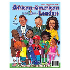 African American Leaders Coloring Book (8.5x11)