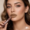 Erinde Lápiz de Labios Mate Velvet, Lápiz Labial Cremoso de