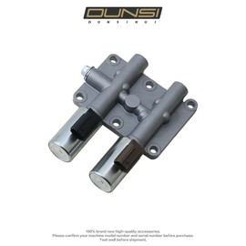 DUNSIHUI Transmission Dual Linear Solenoid 28250-PLX-305 For Ci vic 2001-2005 1.7L 2.0L Transmission Dual Linear Solenoid Valve 28250PLX305 88957A 90428D