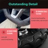 PINCTROT D Shaped 14 Inch Small Sized Steering Wheel Cover