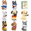 CSNRHG Micro Mini Blocks Pet Dog Sets Series 8 in
