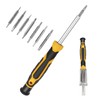 JWL Decor 16-in-1 Mini Screwdriver Set, (Phillips, Slotted, Hex, Torx)