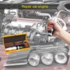 12 PCS Manual Impact Driver, S2 Alloy Steel Impact Driver