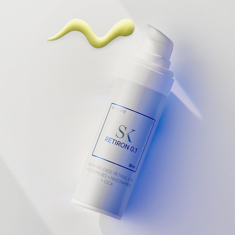 Skintegra Retiron 0.1 - Anti-Ageing Serum with 0.1% Retinal, Reduces