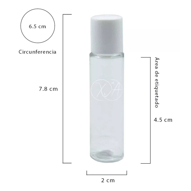Xena Envase Botella Chica Antibacterial 10 Ml.