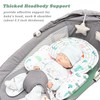 StoHua Infant Car Seat Cushion, Soft Baby Car Seat Head
