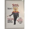 Tapatio Funny Police Label Replacement Sticker
