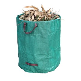 Artillen 272L Large Garden Waste Bags for Leaf Bags, Yard Sacks, 272 Litres, Leaf Collectors, Garden Sacks, Heavy Duty, Reusable (1 x 272 Litre)