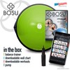 Bosu 72-10850LGNBLK Home Gym Equipment The Original Balance Trainer 65
