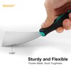 Doimeri 6 Pack Putty Knife, 1” 1.5” 2” 3” 4”