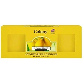 Mini-Votive Refill - Lemon Grove 14 h