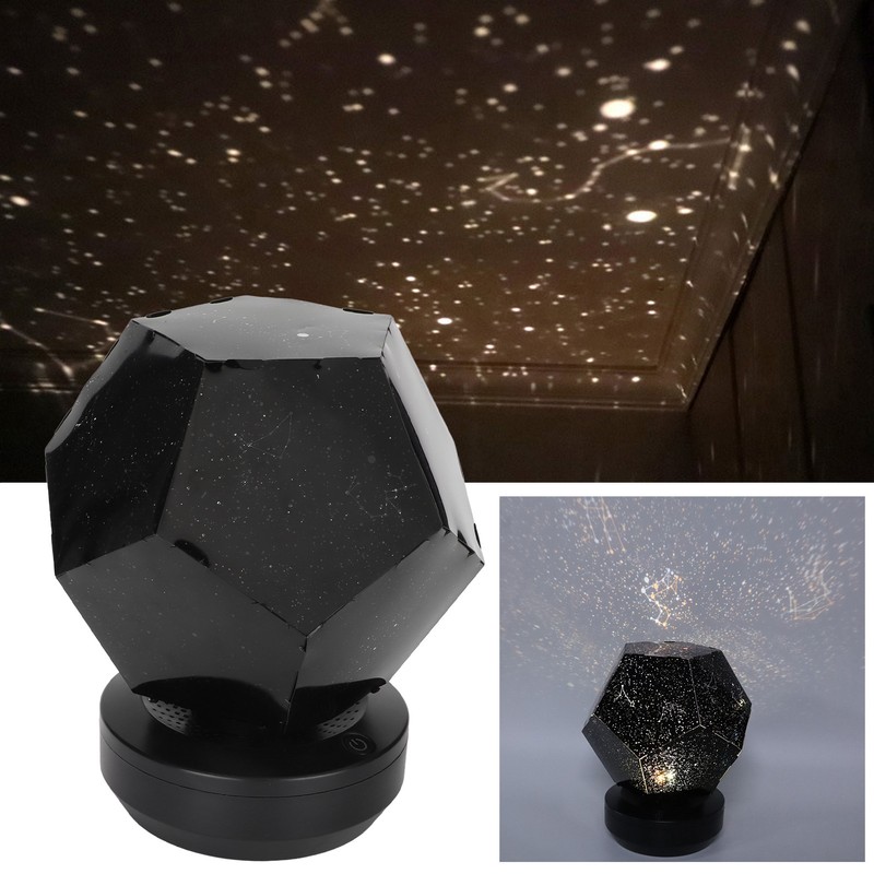 Multifunctional Star Projector Sky Projection Lamp Bluetooth Speaker Planetary Projector
