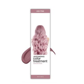 Jayeonrang color treatment ash pink, ash pink, 2 pieces / 자연이랑 컬러 트리트먼트 애쉬 핑크, 애쉬 핑크, 2개