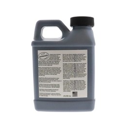 Black 8 Oz - Liquid Latex Body Paint, Ammonia Free No Odor, Easy On and Off, Cosplay Makeup, Creates Professional Monster, Zombie Arts