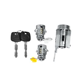 Ignition Switch Complete Lock Cylinder Key Set Fits for 1999-2002 Toyota 4Runner Base/SR5/Limited 3.4L V6 2.7L L4 Engines