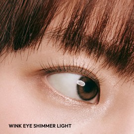 JAVIN DE SEOUL Wink Eye Shimmer I Light - Versatile Illuminator, Highlighter, Buildable Eye Shadow, Adds Radiant Glow for Eyes and Face, 6g (05 Sunset Mauve)