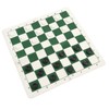 Chess Checkers Set PP Chess Pieces PU Imitation Leather Chess