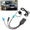 Longzhuo Bluetooth AUX IN Cable Auxiliary Input Adapter Hands-Free Microphone