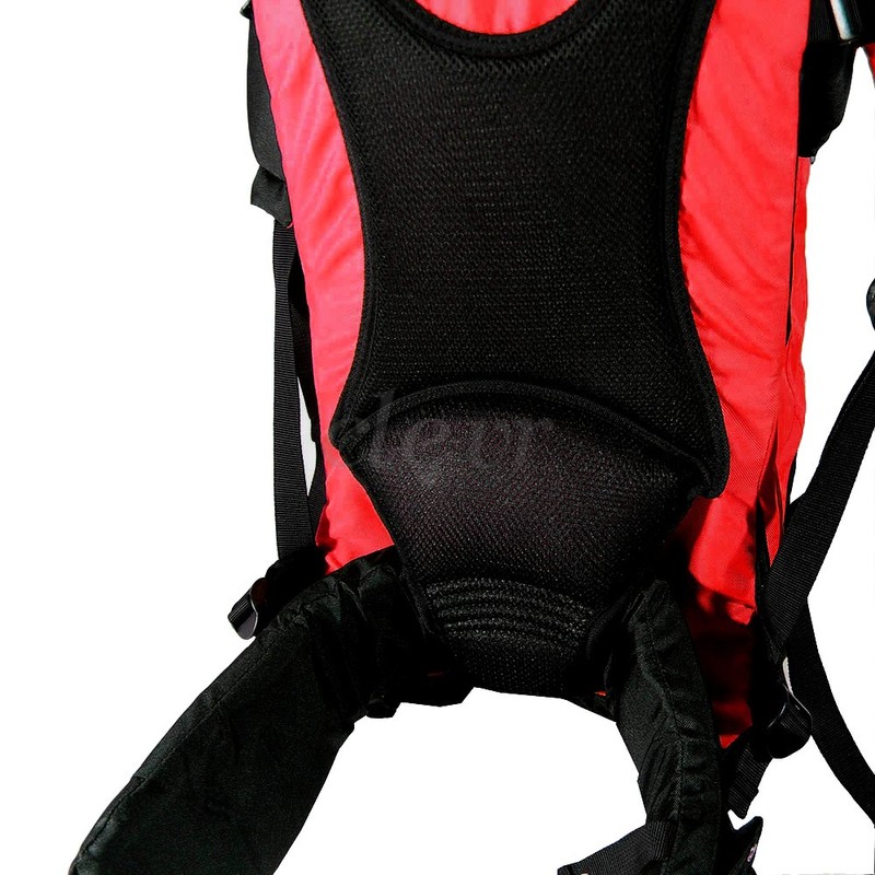 ClevrPlus Deluxe Adjustable Baby Carrier Outdoor Light Hiking Child Backpack