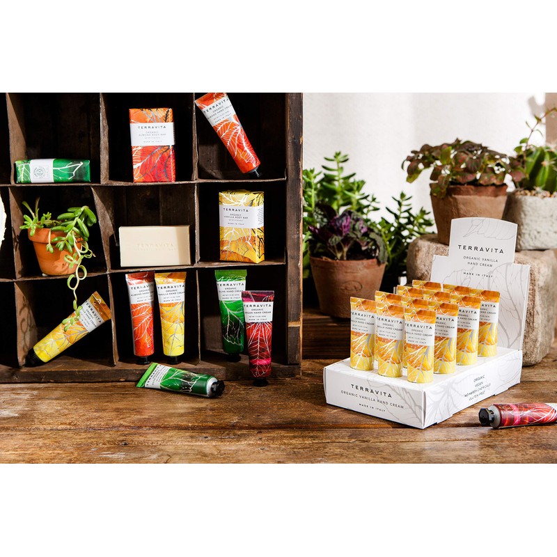 Terravita Organic 30ml Hand Cream - Vanilla (6209)