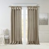 Madison Park Emilia Faux Silk Curtain with Privacy Lining, DIY