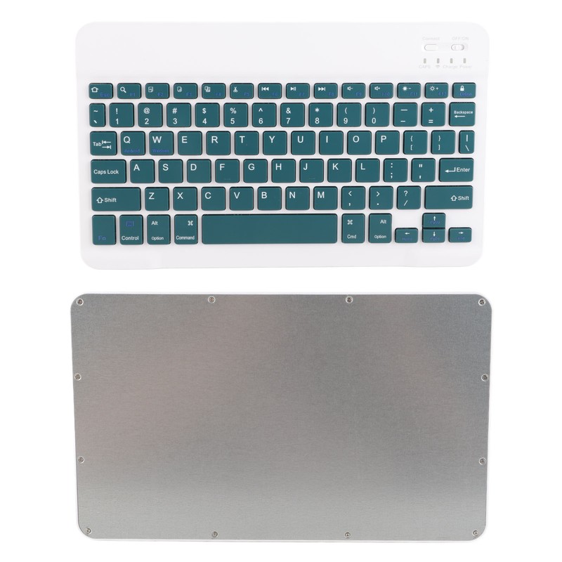 78 Key Wireless Bluetooth Keyboard 32.8ft Ergonomic Ultra Thin Silent