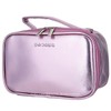 Himitsunohana Square Tote Bag Portable Cosmetic Pouch (Pink) / 히미츠노하나