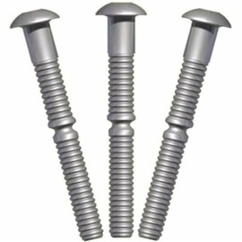 C6LB-R8-16G, Huck C6L Lockbolts, 0.250 Inch Diameter, (0.938-1.063 Inch GR), RND HD, Carbon Steel Material, Zinc CLR