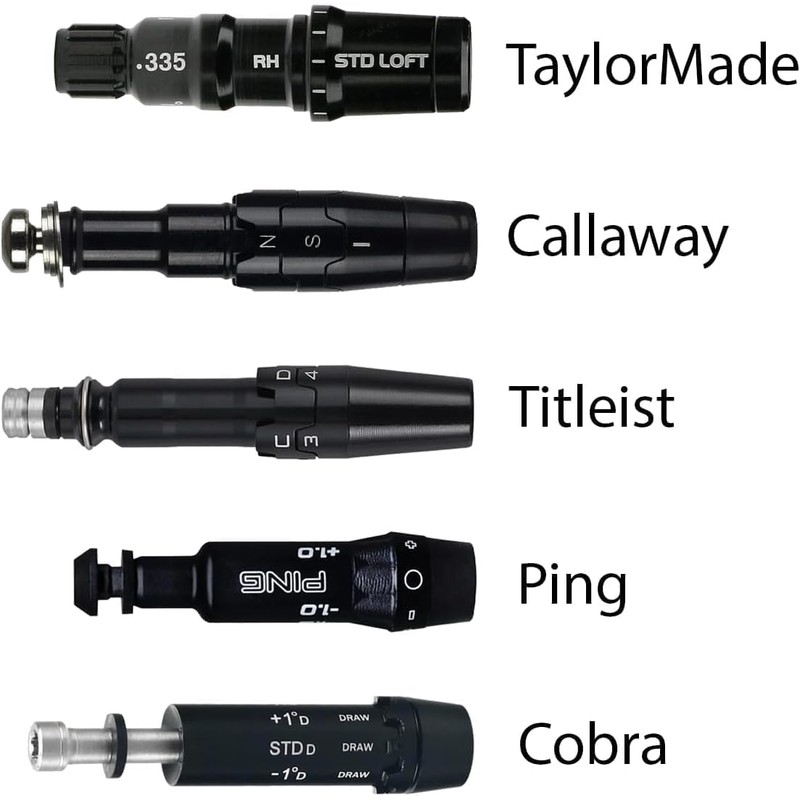 Kai'li Red Driver/Fairway Shafts (Choose Flex and Compatible Adaptors) (Ping,