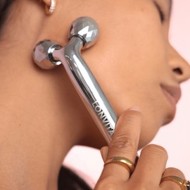 Lonvitalite Platinum Contour Face Roller