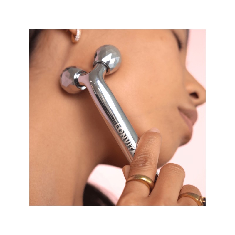 Lonvitalite Platinum Contour Face Roller