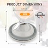 2 PCS Blender Blade with Silicone Gasket Replacement Parts for