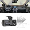 1080P Dash Cam with Triple Lens 2 Inch IPS Display
