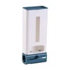 sinzau Plastic Bag Dispenser, Wall Mounted Plastic Garbage Bag Organiser,