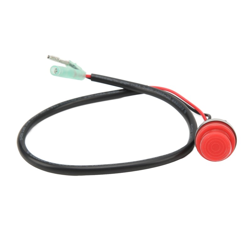 Engine Stop Switch ABS Metal Safe Stable Performance Engine Kill
