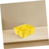 Gadpiparty Classroom Storage Organizer Basket with Compartments Pe Supply Tote