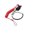 Aofan Universal Engine Kill Switch 12V DC with Tether Lanyard