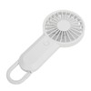 Handheld Fan USB Rechargeable Hand Fan Silent Operation Easy Hanging