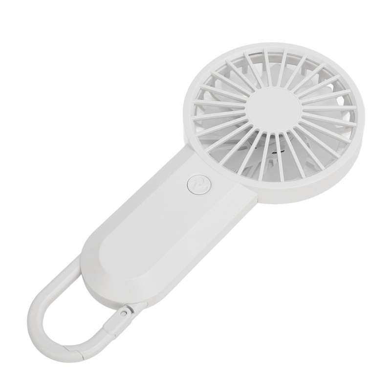 Handheld Fan USB Rechargeable Hand Fan Silent Operation Easy Hanging